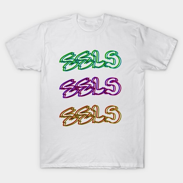 EELS! T-Shirt by ArtbyJozzi